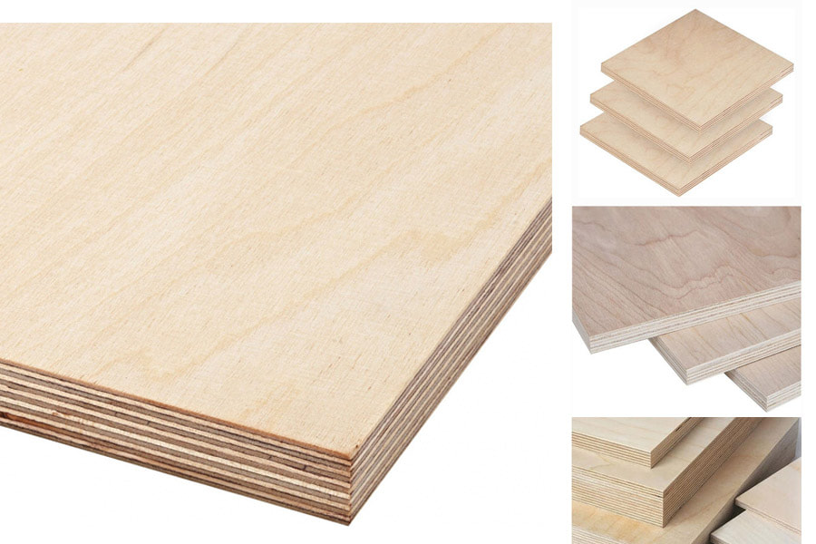 Ván ép poplar (bạch dương) 2