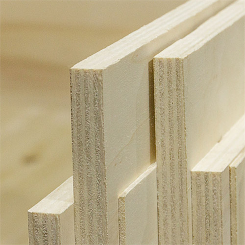 Ván ép poplar (bạch dương) 3